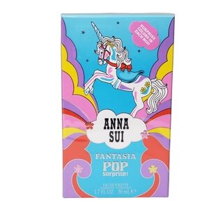 Anna Sui Fantasia Pop Surprise Eau De Tiolette 1.7FL Oz